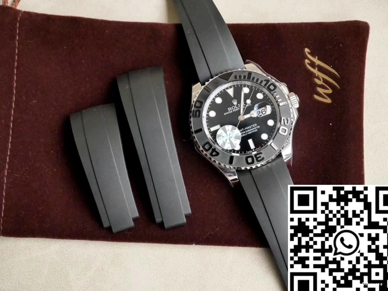 Black Dial Master Rolex WF Factory Yacht M226659-0002 0312